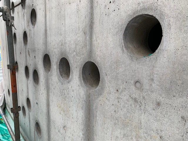 コンクリート外壁の塗装