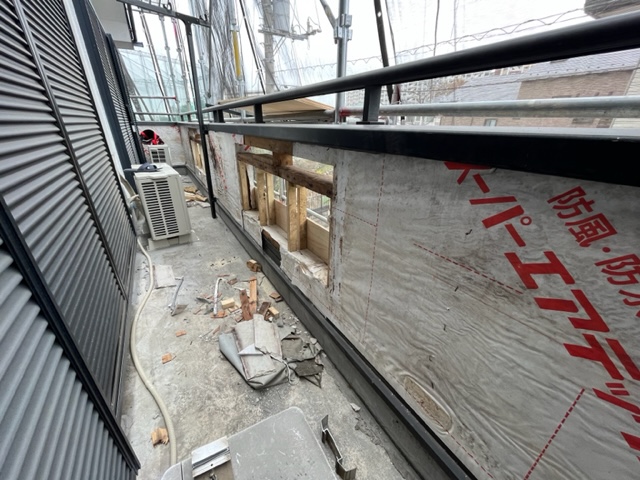 横浜市　南区　屋根外壁塗装・ 雨漏れ修繕　工事
