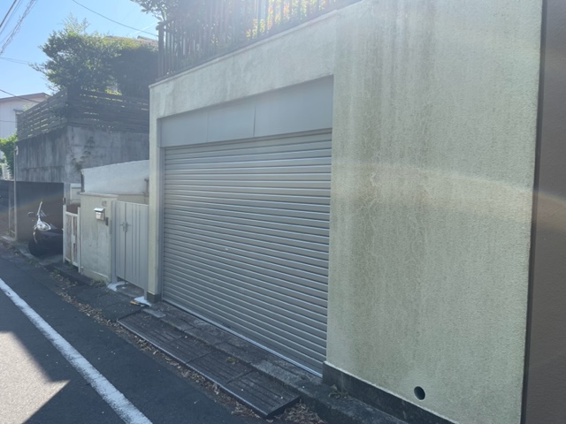 横浜市　緑区　十日市場　外構塗装工事
