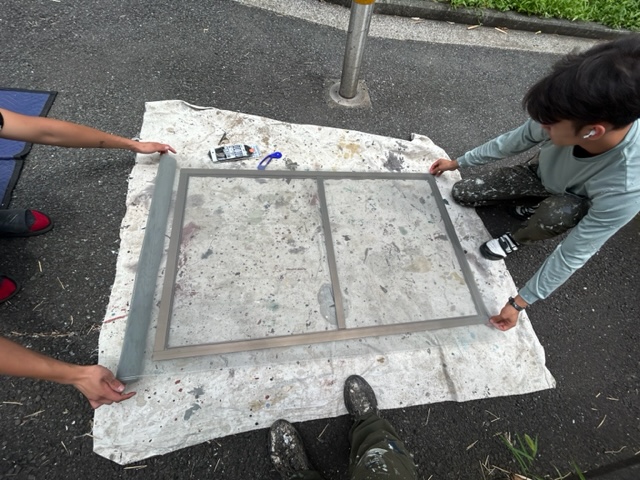 横浜市　中区　屋根工事3