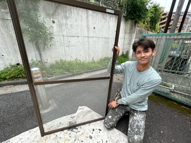 横浜市　中区　屋根工事3