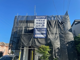 川崎市麻生区　屋根外壁塗装