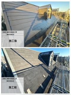横浜市港北区　屋根外壁塗装工事.5