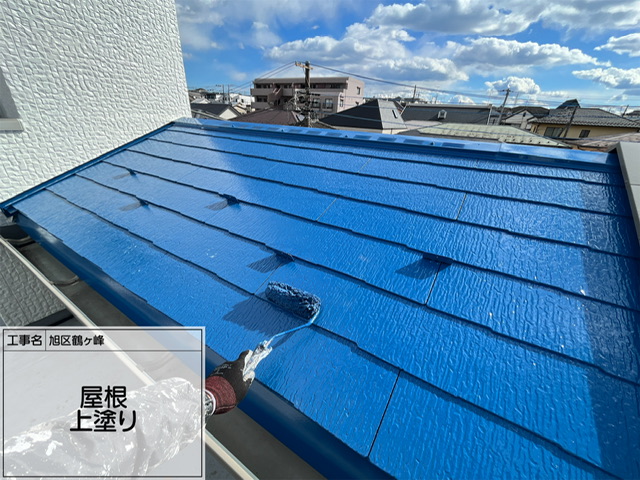 横浜市旭区　屋根外壁塗装⑤