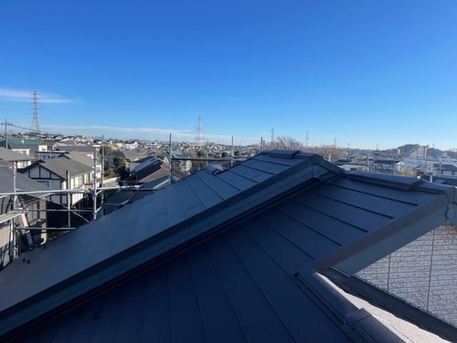 横浜市　都筑区　屋根葺き替え　外壁塗装　