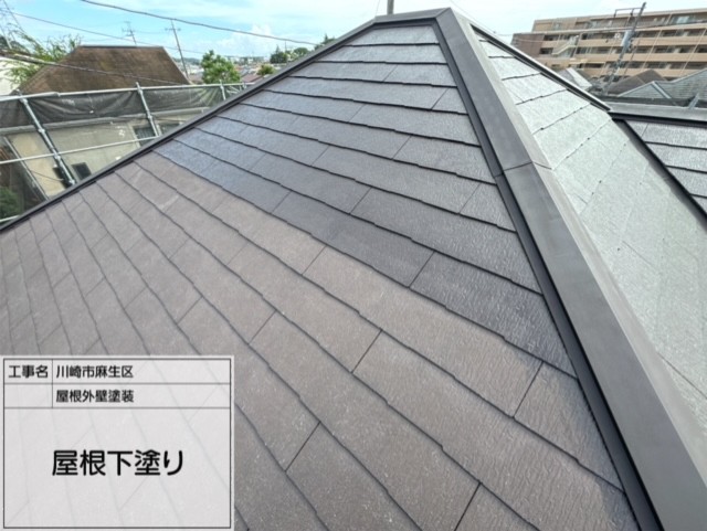 川崎市麻生区　屋根外壁塗装③