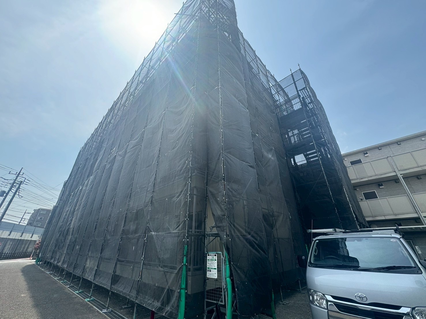 神奈川県厚木市　マンション大規模修繕