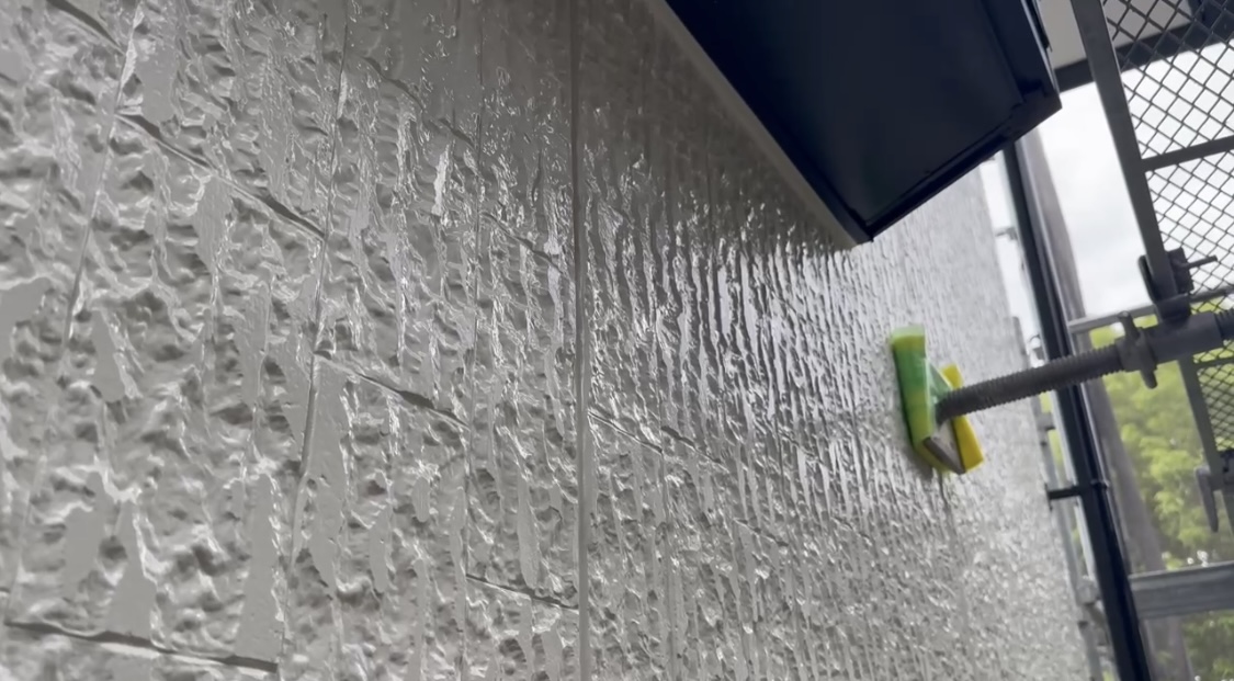 【横浜市緑区｜ルミステージ水性GT NC19-027 外壁塗装完了後の検査に伺いました】遮熱・低汚染・高耐久の3拍子揃ったフッ素塗料で、住まいを美しく守る施工を実現！