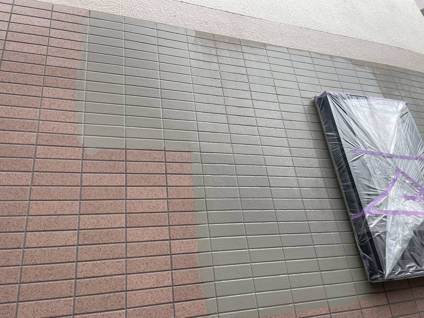 【大田区池上｜屋根重ね葺き＆外壁塗装｜ガルテクト・シェイドブラウン＆デザイン塗装で高耐久リフォーム】