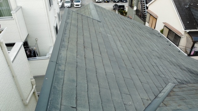 川崎市　中原区　屋根塗装　棟板金交換工事