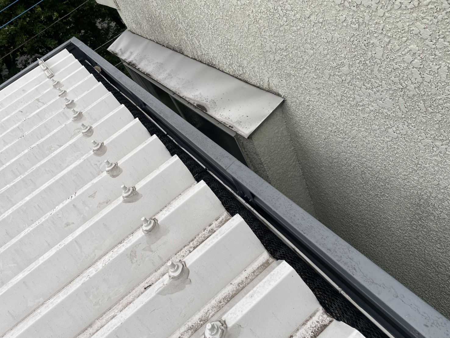 山下レポート【横浜市緑区十日市場町｜雨樋清掃と枯葉よけネット設置で詰まり対策｜OB様邸点検】