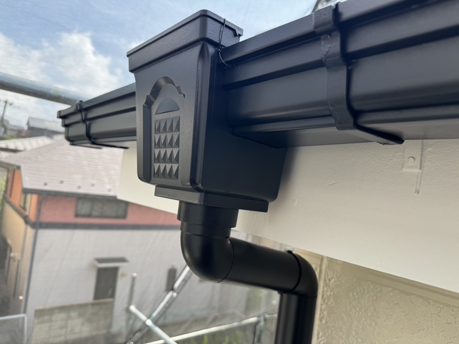 【横浜市青葉区｜ガルテクト屋根とRSゴールドSI外壁塗装で一新！痒い所に手が届く完了検査】