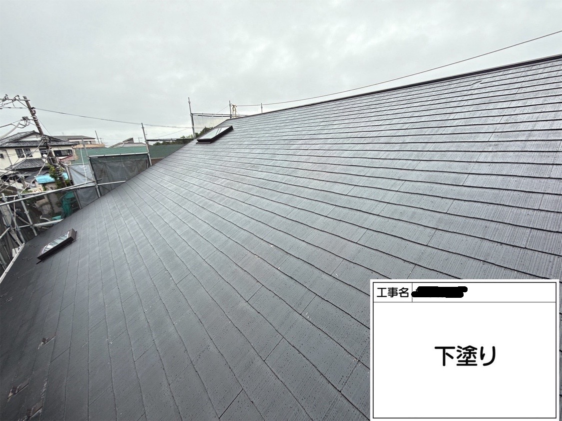山下レポート！【横須賀市｜屋根外壁塗装工事】RSルーフ2液Fで屋根をしっかり保護！高耐候フッ素塗料の実力とは？