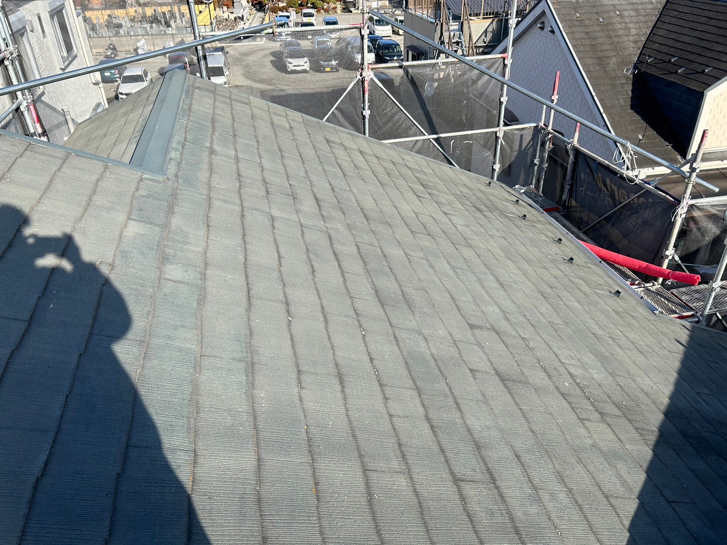 川崎市中原区 屋根塗装　棟板金交換工事