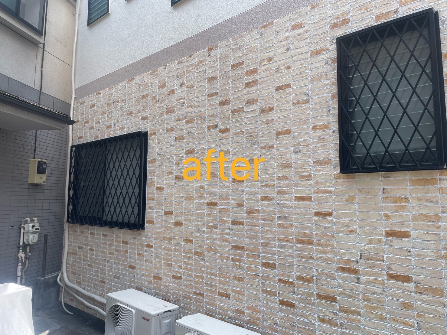 山下レポート！【大田区｜タイル外壁を劇的リメイク✨】雨漏り補修から始まった、立体感重視のデザイン塗装とクリヤー仕上げ！