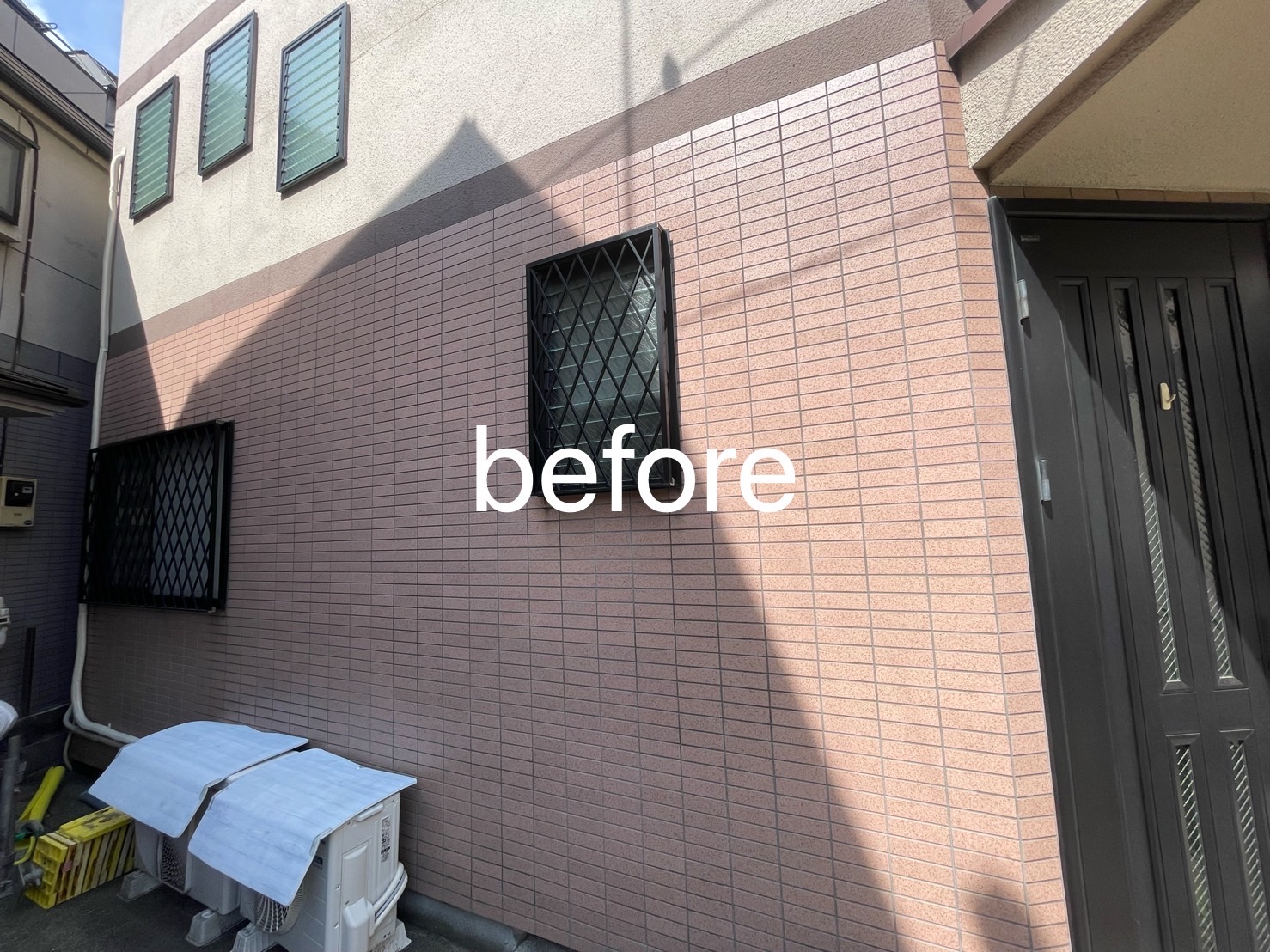 山下レポート！【大田区｜タイル外壁を劇的リメイク✨】雨漏り補修から始まった、立体感重視のデザイン塗装とクリヤー仕上げ！