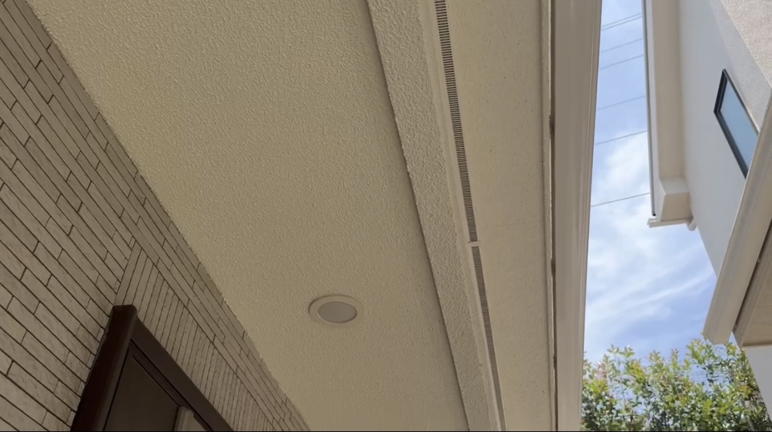 【横浜市青葉区｜外壁塗装から1年点検】ロイヤルシリコン三分艶仕上げの美しさと耐久性を確認！付帯部・ウッドデッキ・雨漏れも含めて全体チェック