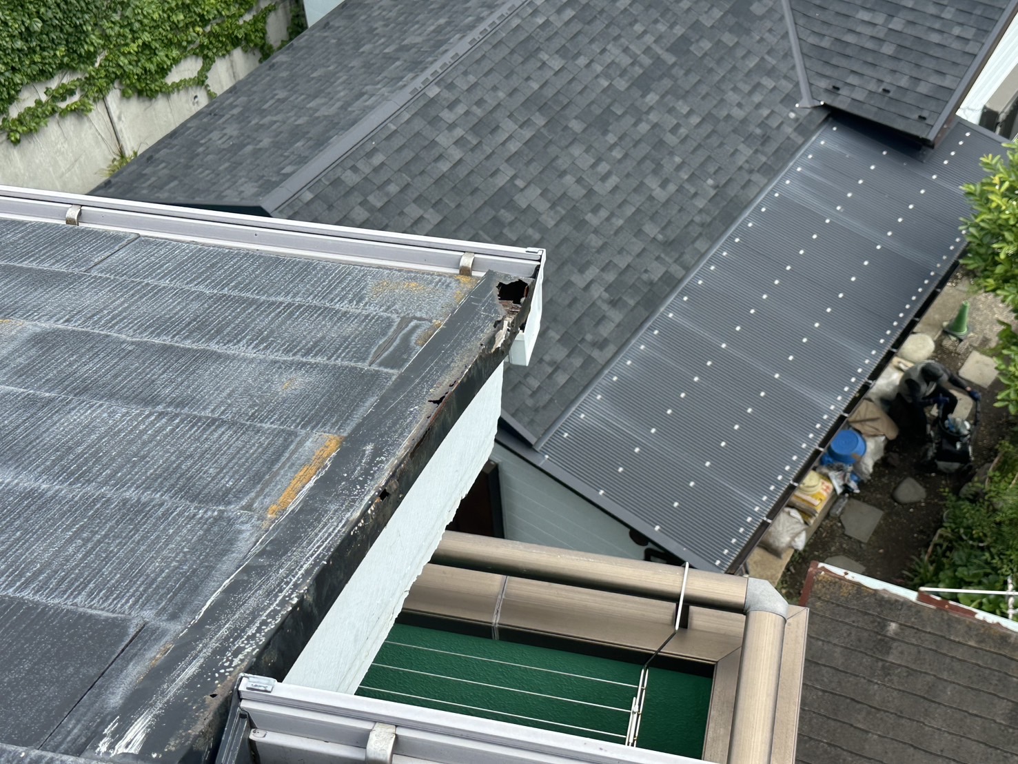 【横須賀市｜外壁・屋根塗装工事完了】潮風によるケラバ板金腐食をSGLでカバー！屋根はRSルーフ、外壁はダイナミックトップで高耐久に一新！