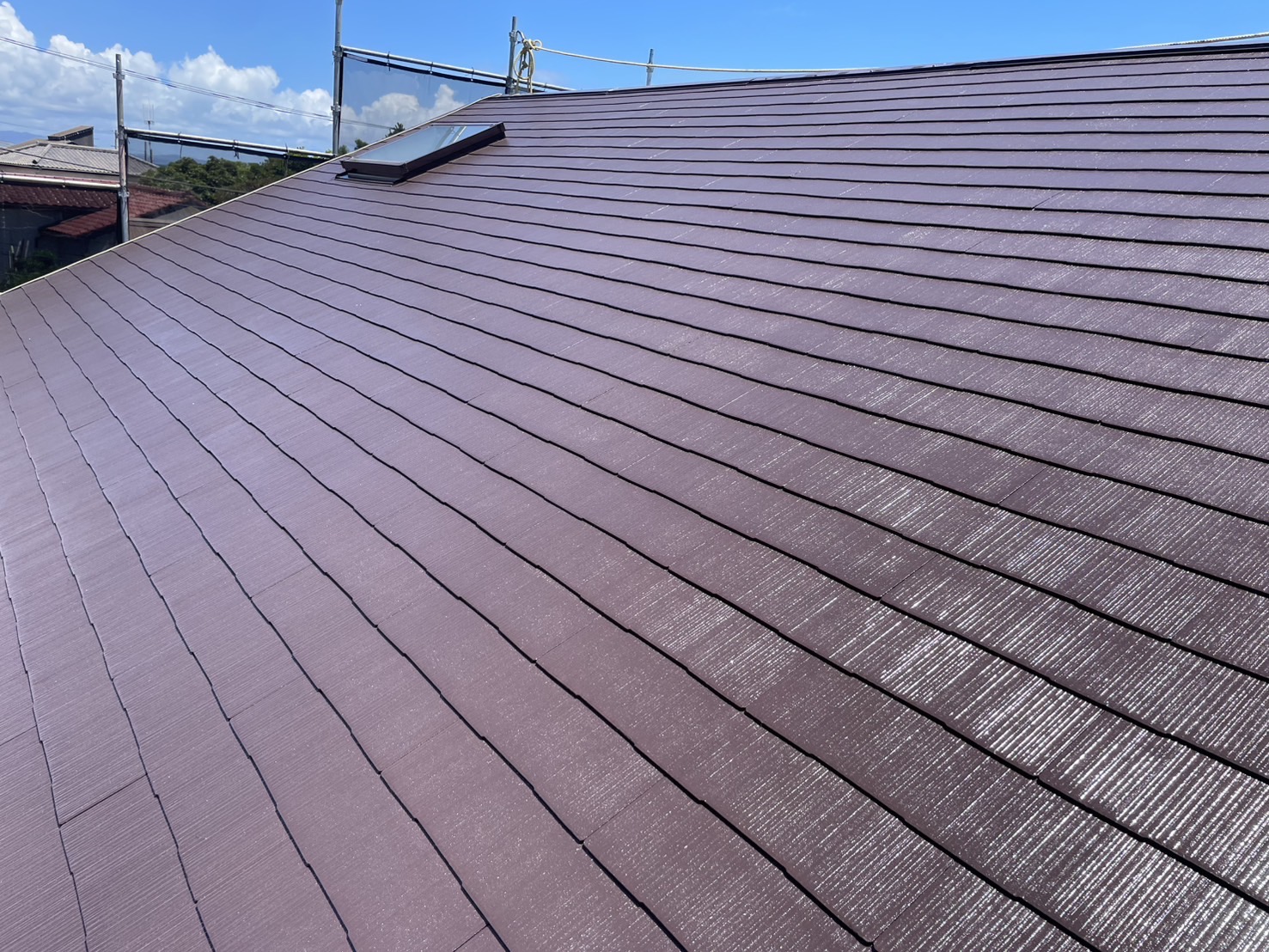 【横須賀市｜外壁・屋根塗装工事完了】潮風によるケラバ板金腐食をSGLでカバー！屋根はRSルーフ、外壁はダイナミックトップで高耐久に一新！