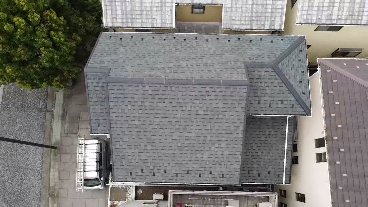 【横浜市都筑区｜屋根カバーと外壁塗装から1年🏠オークリッジ＋調色フッ素仕上げの耐久性点検レポート】