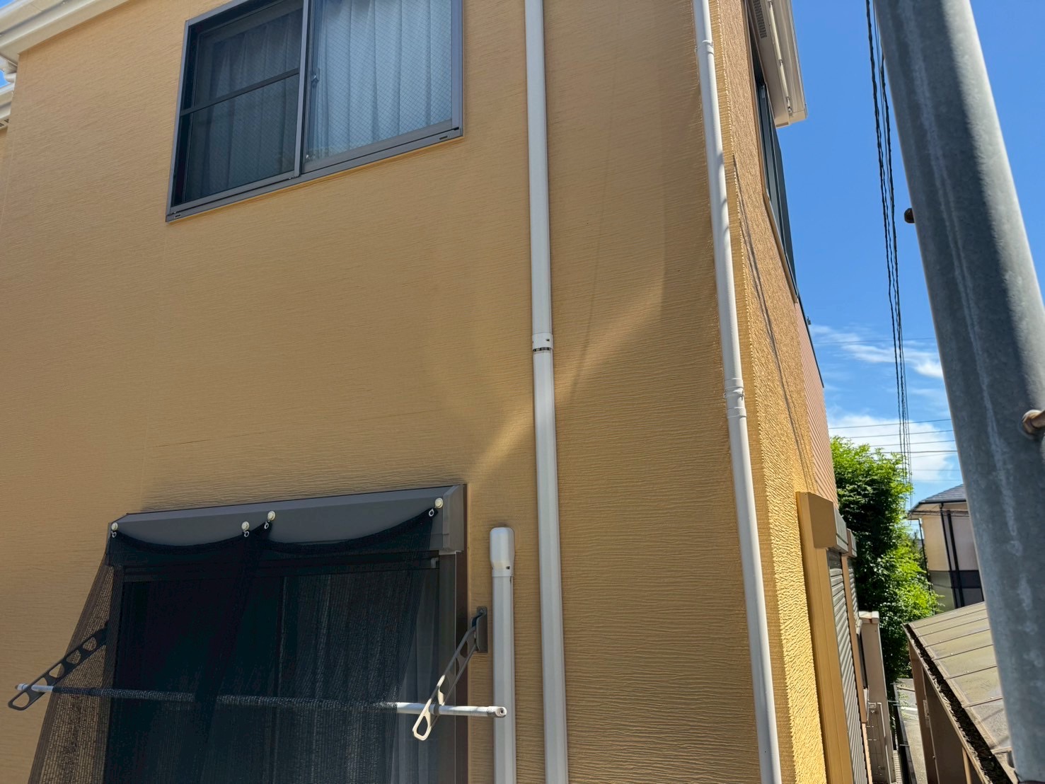 【瀬谷区｜屋根塗装・外壁塗装の一年点検】ご近所施工からのご縁！状態良好でピカピカでした✨