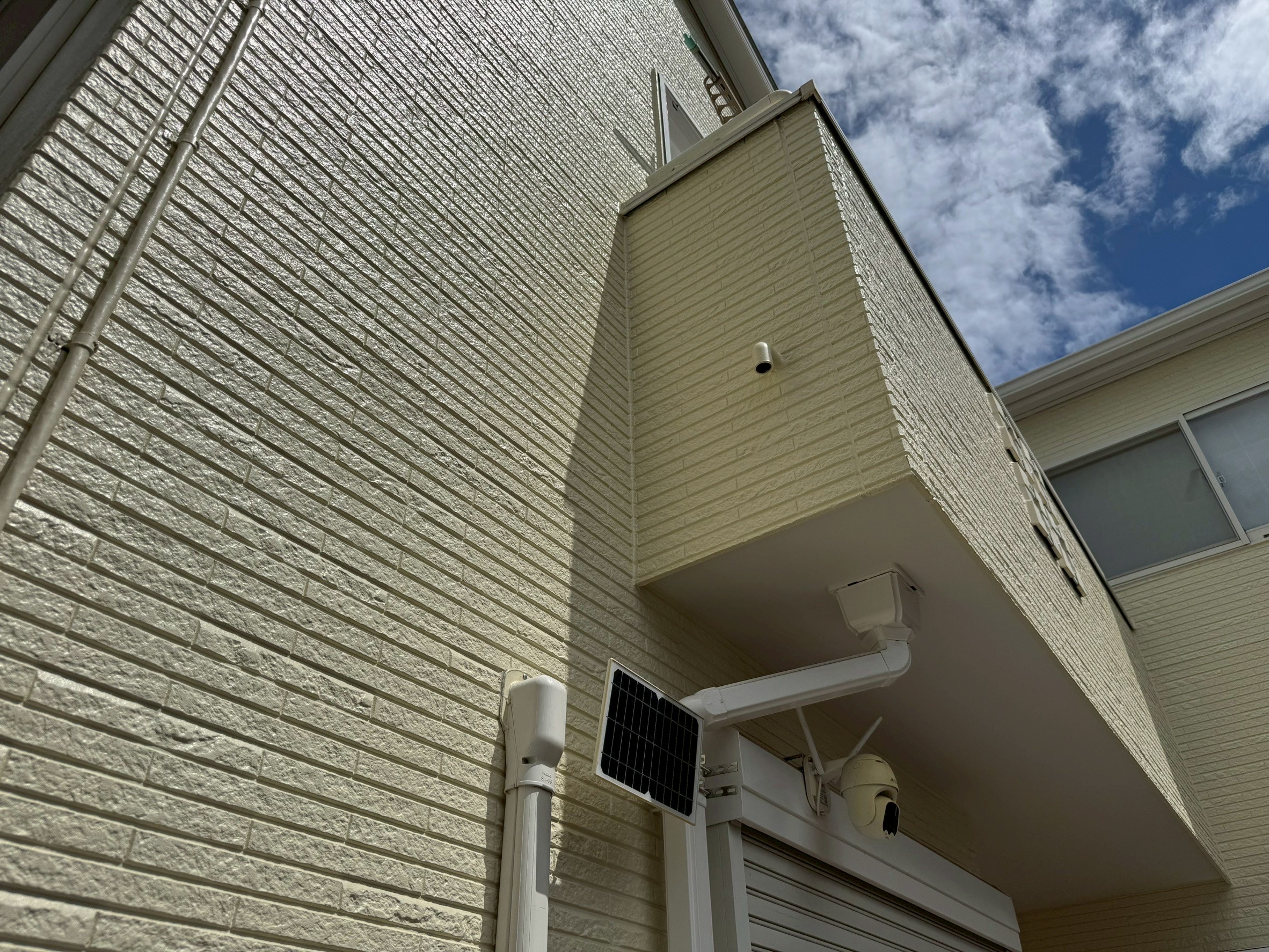 横浜市旭区｜屋根はSPパワーサーモSI・外壁はロイヤルシリコン・付帯部はセミフロンマイルド仕上げ｜外壁塗装点検レポート