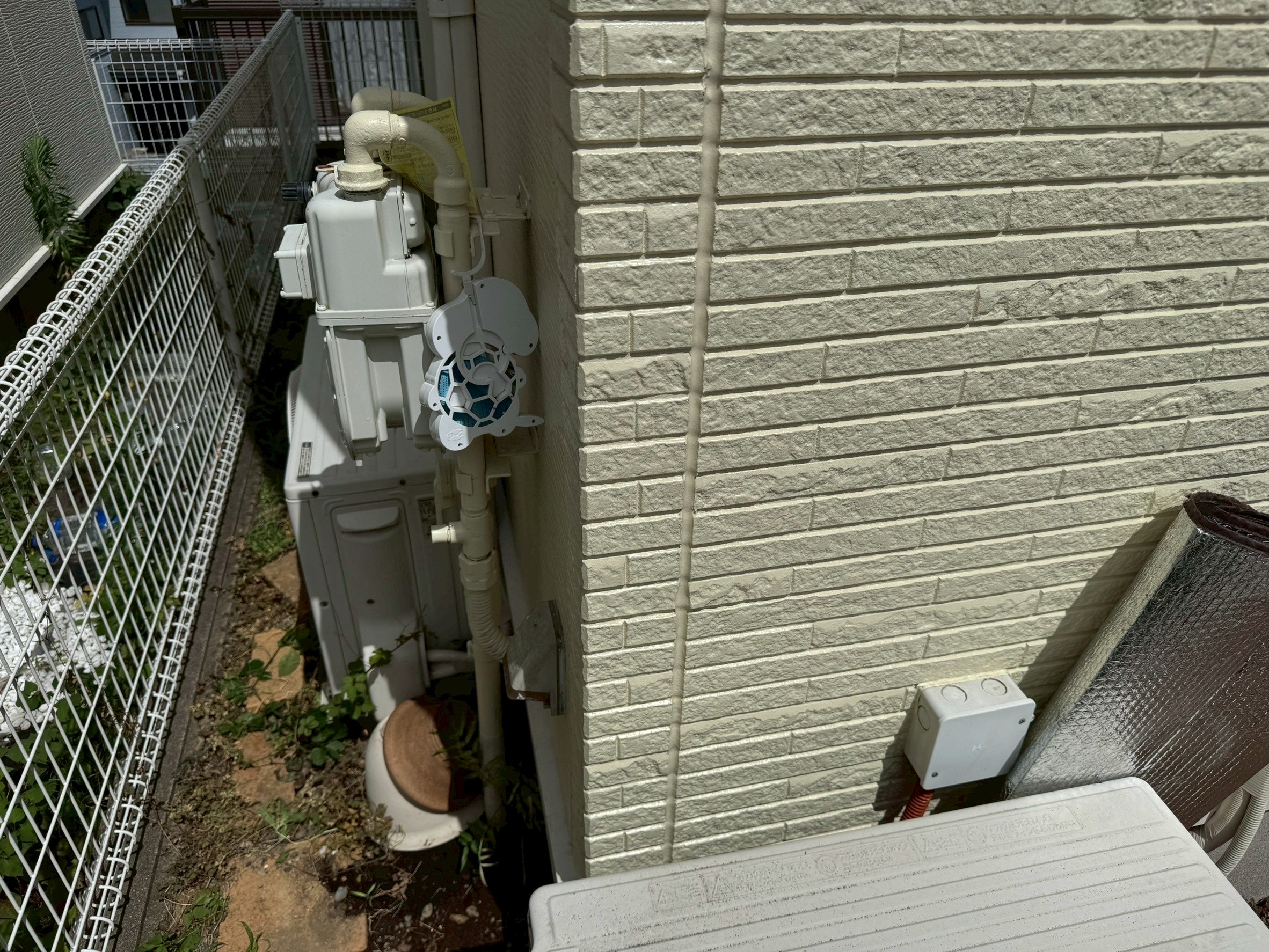 横浜市旭区｜屋根はSPパワーサーモSI・外壁はロイヤルシリコン・付帯部はセミフロンマイルド仕上げ｜外壁塗装点検レポート