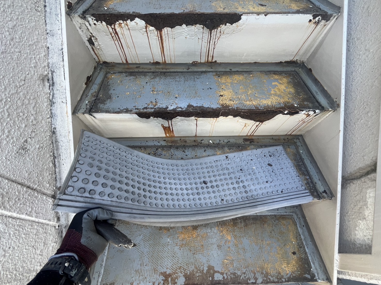 【横浜市鶴見区｜アパート長尺シート撤去工事】下地調整から新設までの流れを職人が解説