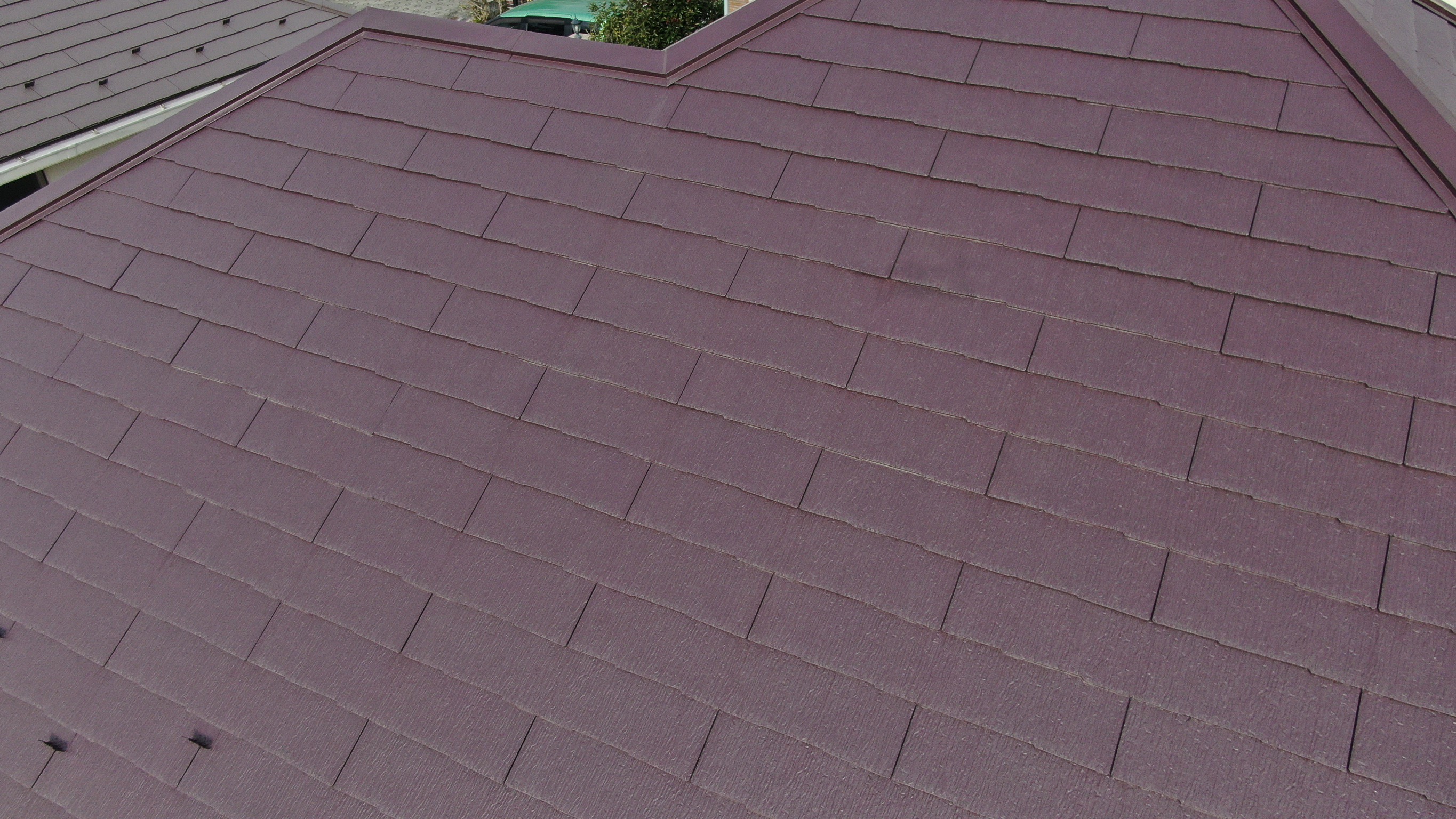 【川崎市麻生区｜一年点検】SPパワーサーモF〈ボルドーレッド〉×スーパーセランフレックス〈NTR-02／JPN-05／STL-06〉施工後の状態を職人が本音で解説🧑‍🏫