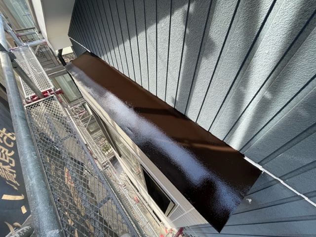  川崎市 高津区 外壁塗装　屋根重ね葺き工事