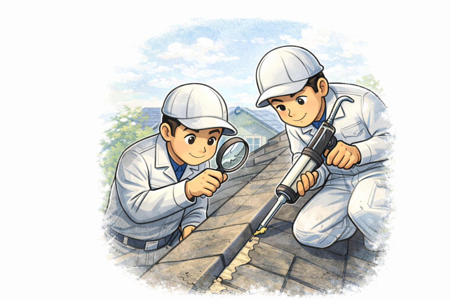 横浜市旭区｜ハウスメーカーに塗装を勧められた方へ｜本当に“今”必要か職人が整理します🙋‍♂️