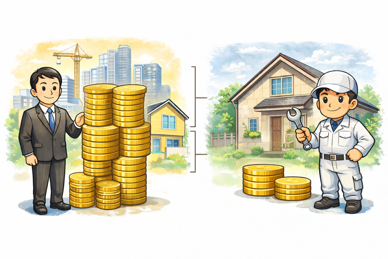 横浜市旭区｜ハウスメーカーに塗装を勧められた方へ｜本当に“今”必要か職人が整理します🙋‍♂️