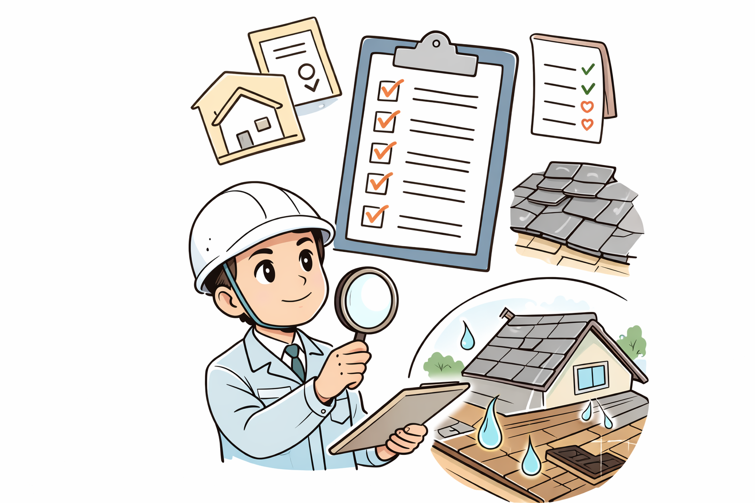  ハウスメーカー住宅で屋根を塗ると保証は切れる？横浜市旭区で後悔しない5つの判断軸🏘️