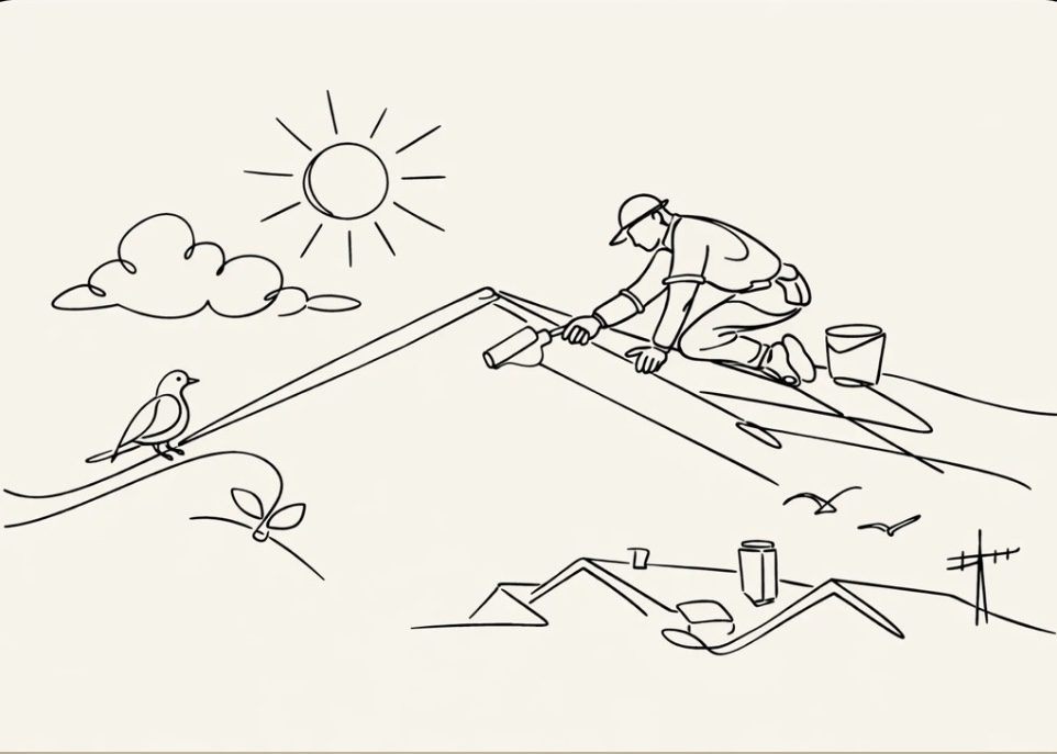  ハウスメーカー住宅で屋根を塗ると保証は切れる？横浜市旭区で後悔しない5つの判断軸🏘️