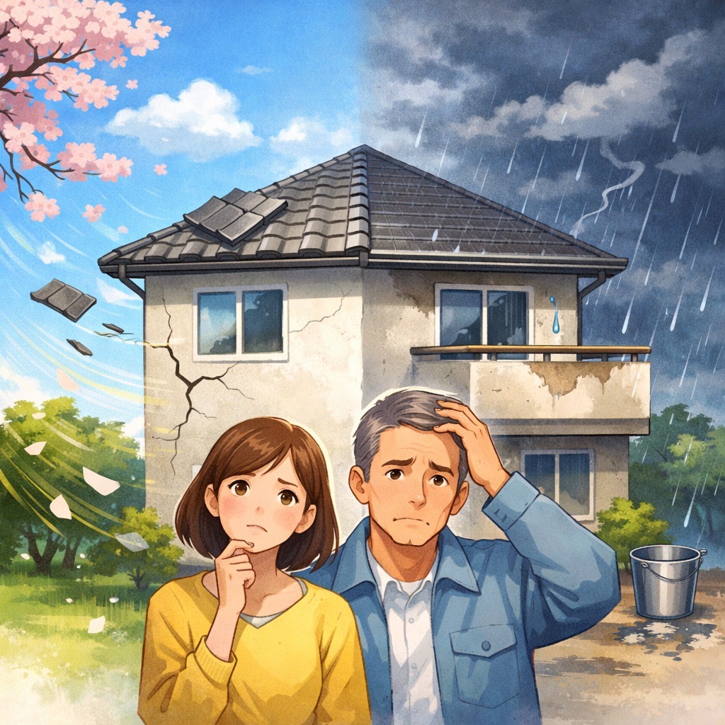 梅雨前に間に合う？春一番のあと屋根は大丈夫？3月に増える“焦り検索”を横浜市旭区の塗装会社が整理します🐣