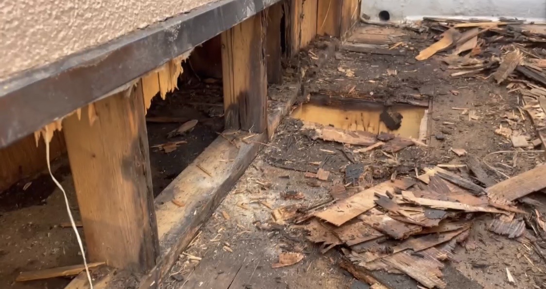 横浜市旭区｜バルコニー雨漏り。FRP防水が綺麗でも下地が腐る理由（新築施工不良の実例）🦁