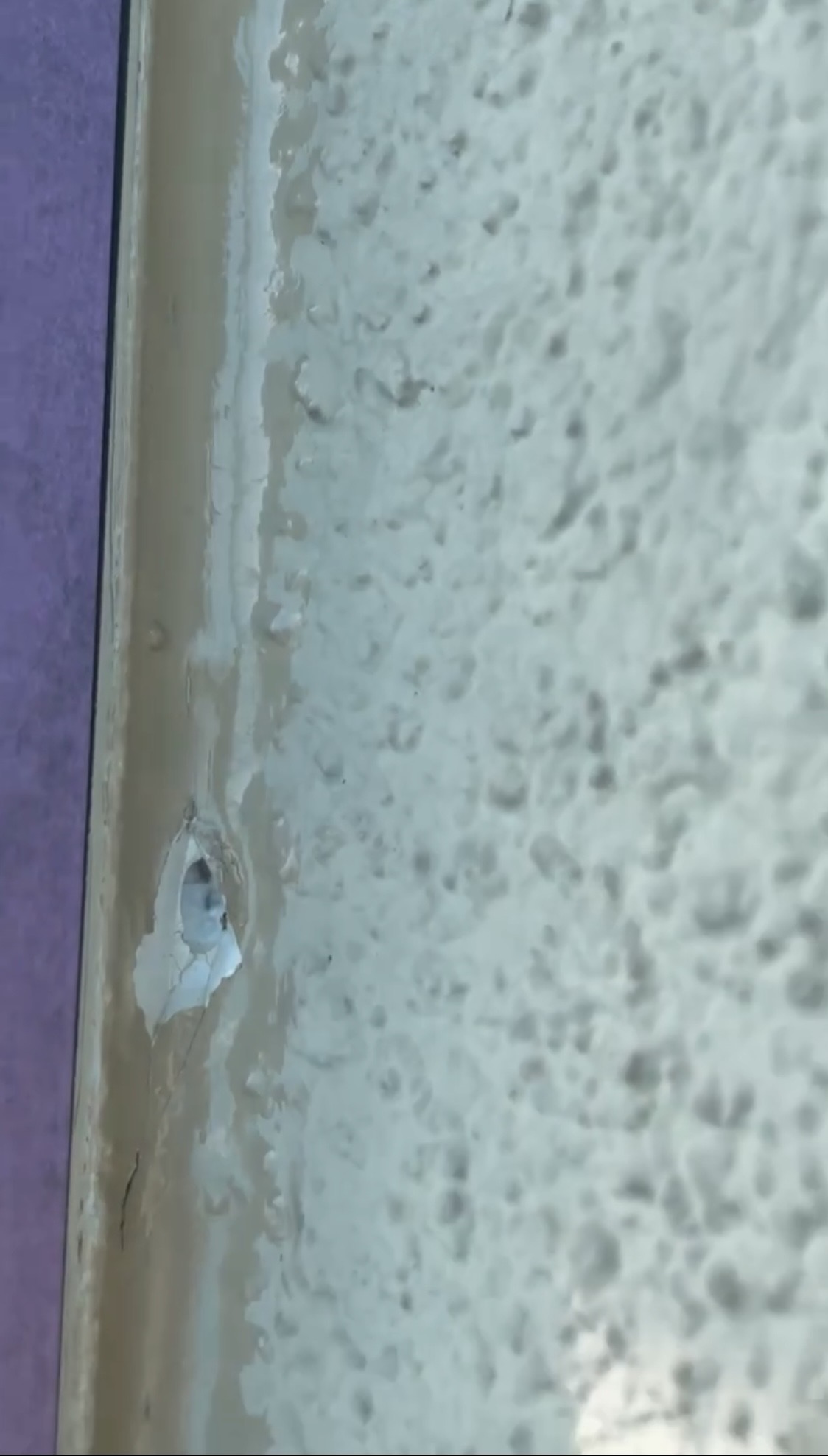 横浜市旭区のモルタル外壁で塗装後に黒ずみと膨れ｜原因はサッシまわりの既存シーリング不良でした🐡