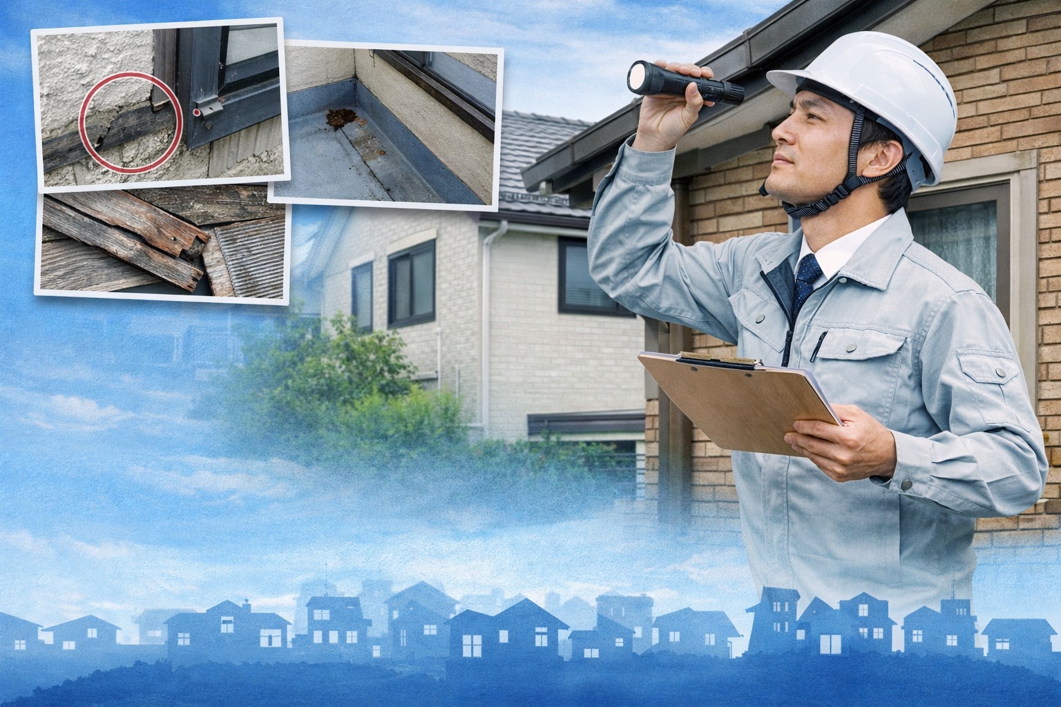 横浜市旭区｜雨漏りしてるのに塗装を勧められたら。私が先に止めた3つの判断🌻