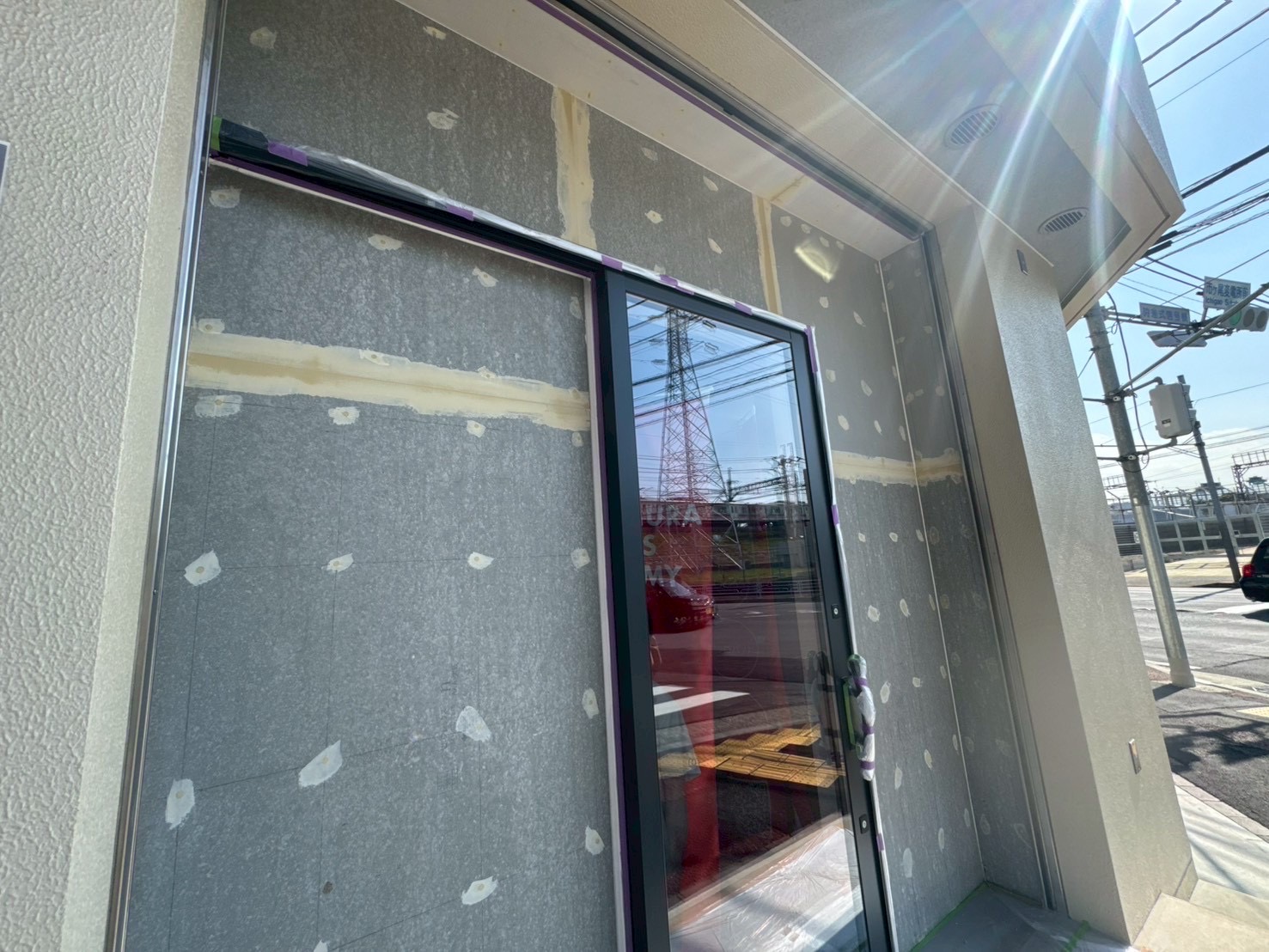 横浜市青葉区｜店舗入口が古く見えると集客に響く？入口まわり改修で印象が変わった事例🏬