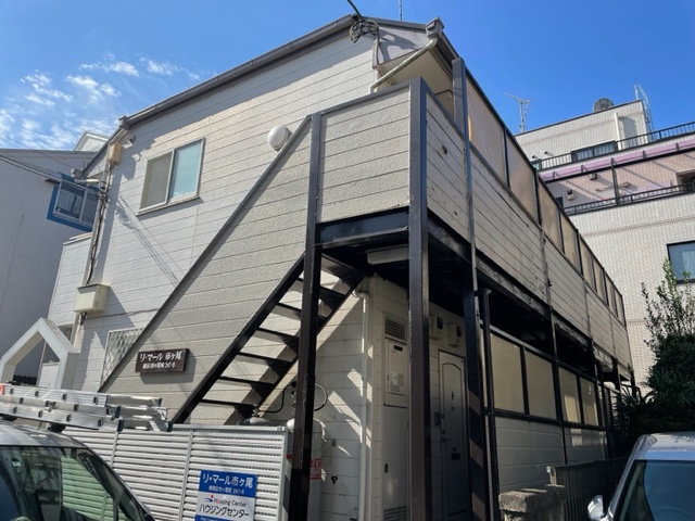 青葉区市ヶ尾　屋根外壁塗装　サイディング貼り替え