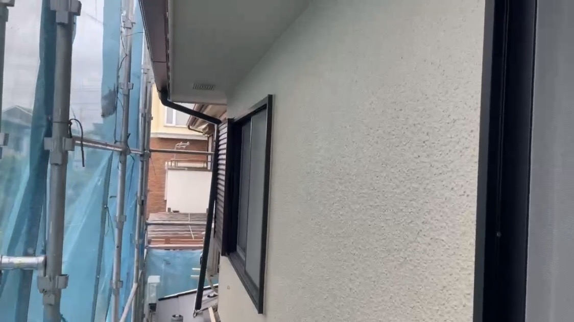 横浜市旭区｜外壁塗装の手形は、残す面より先に残さない面を見分けます🛎️