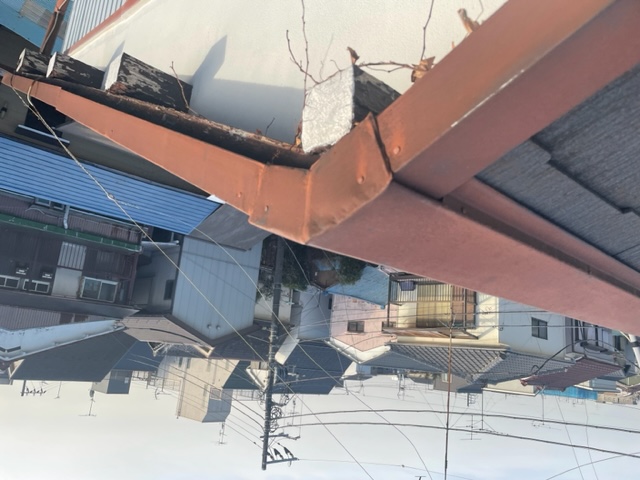 大田区　現地調査　訪問販売に屋根の指摘をされた方