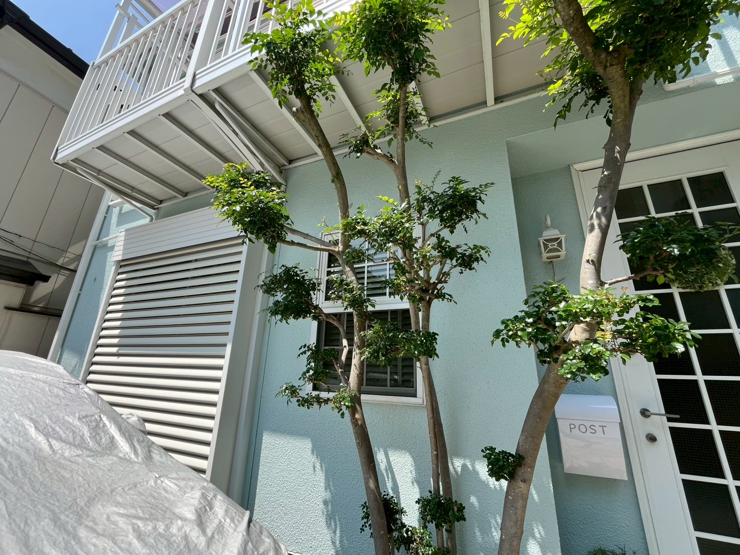 横浜市旭区｜外壁塗装とガルテクト屋根カバーの2年目点検で見る確認順🕵️‍♂️