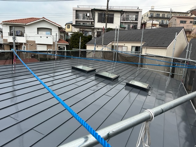 横浜市　南区　外壁塗装　屋根塗装　防水工事