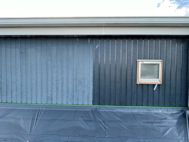  川崎市 高津区 外壁塗装　屋根重ね葺き工事