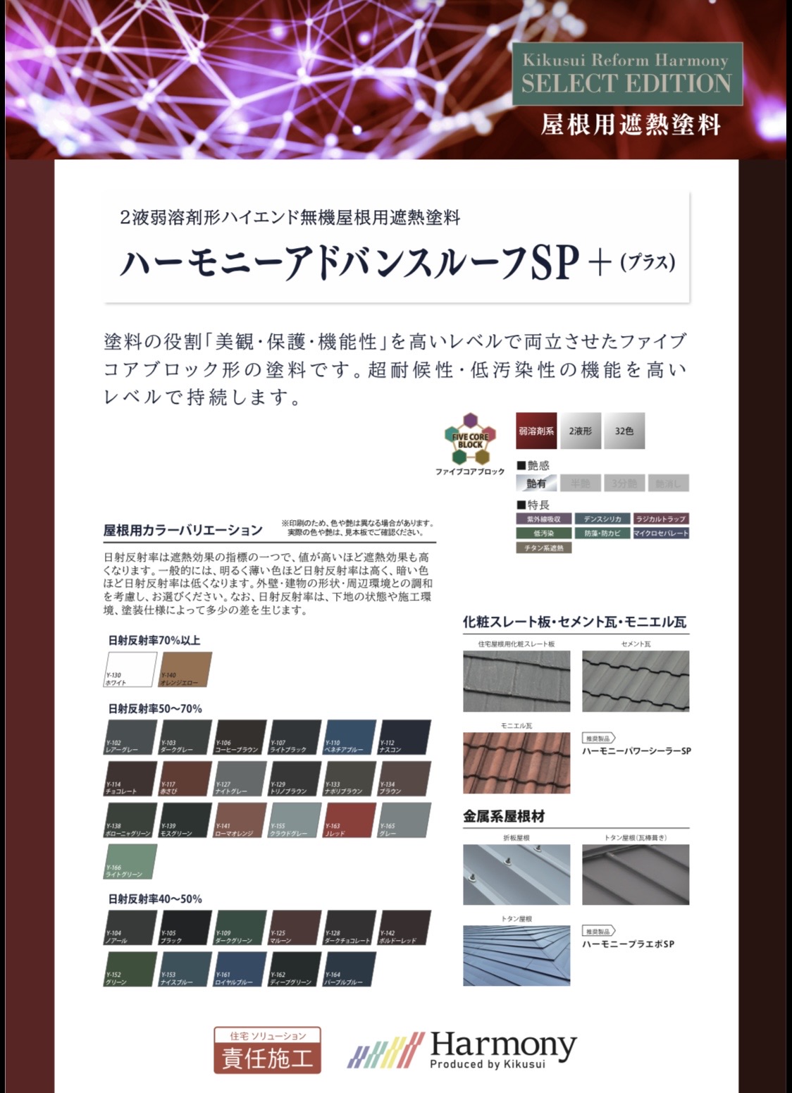 キクスイ ハーモニーの塗料とは？外壁・屋根の特長と選び方｜横浜市旭区🌸
