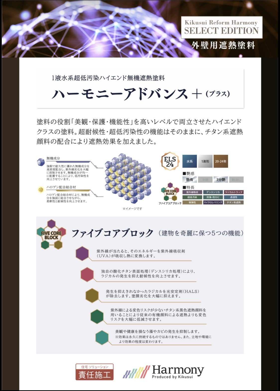 キクスイ ハーモニーの塗料とは？外壁・屋根の特長と選び方｜横浜市旭区🌸