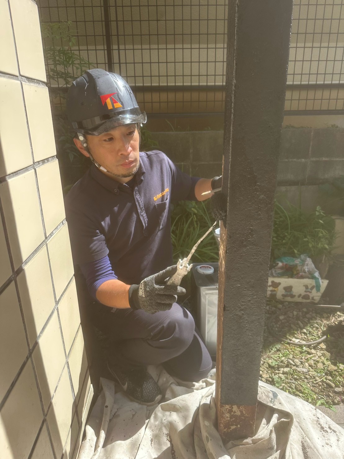 錆の上から塗って大丈夫？錆転換剤と錆止め塗料の違い｜横浜市都筑区🐒