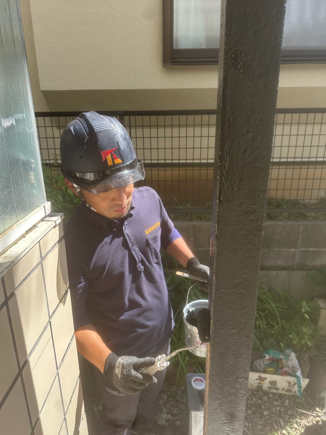 錆の上から塗って大丈夫？錆転換剤と錆止め塗料の違い｜横浜市都筑区🐒