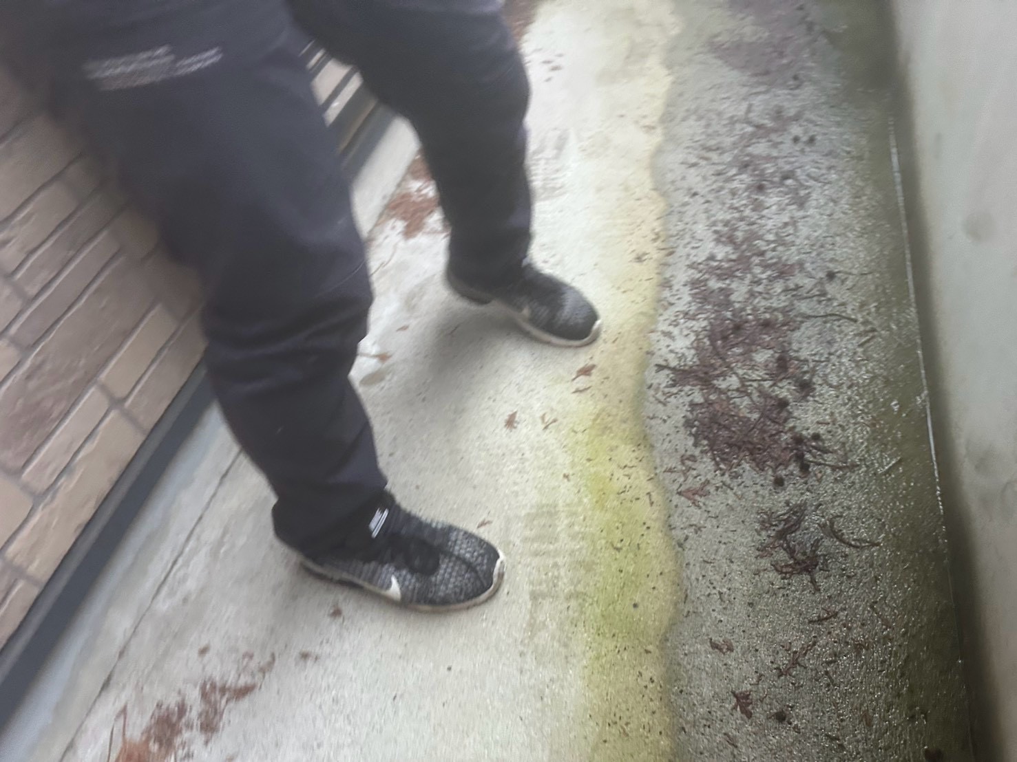 横浜のバルコニー雨漏り｜防水工事後の膨れ・沈みと、やり直す前の確認👢